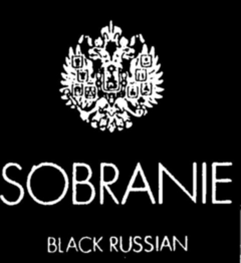 SOBRANIE BLACK RUSSIAN Logo (DPMA, 03.05.1989)