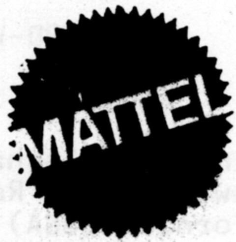 MATTEL Logo (DPMA, 02/20/1990)