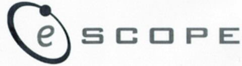 e SCOPE Logo (DPMA, 10.04.2000)