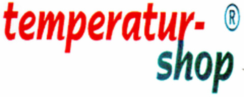 temperatur-shop Logo (DPMA, 01.08.2000)