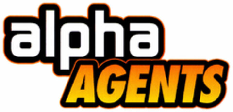 alpha AGENTS Logo (DPMA, 02.11.2000)