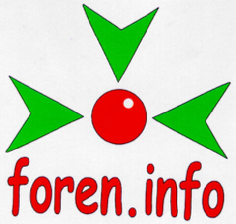 foren.info Logo (DPMA, 12/05/2000)