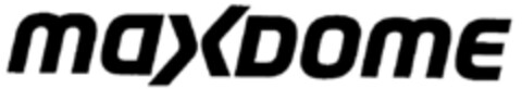 MAXDOME Logo (DPMA, 22.12.2000)