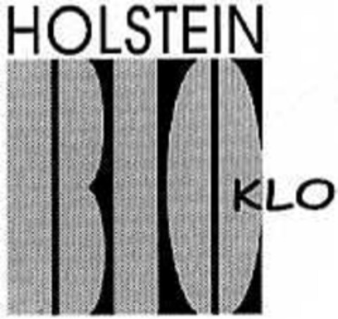 HOLSTEIN BIO KLO Logo (DPMA, 23.01.2001)