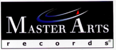 MASTER ARTS records Logo (DPMA, 14.02.2001)