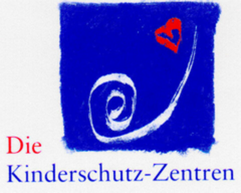 Die Kinderschutz-Zentren Logo (DPMA, 09.02.2001)