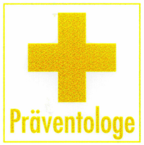 Präventologe Logo (DPMA, 02/15/2001)