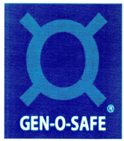 GEN-O-SAFE Logo (DPMA, 30.04.2001)