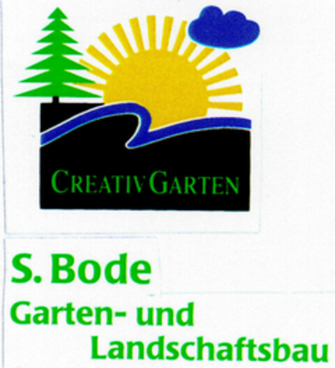 CREATIV GARTEN S. Bode Garten- und Landschaftsbau Logo (DPMA, 11.05.2001)