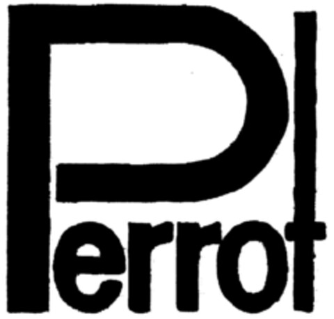 Perrot Logo (DPMA, 29.05.2001)