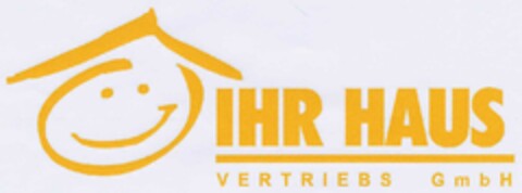 IHR HAUS VERTRIEBS GmbH Logo (DPMA, 06/15/2001)