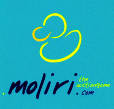 moliri.com the auctiongame Logo (DPMA, 20.06.2001)