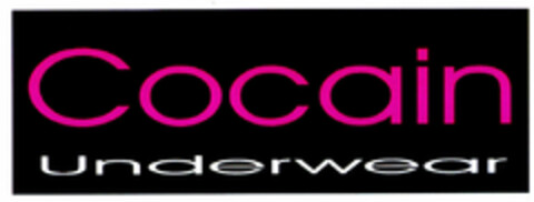 Cocain Underwear Logo (DPMA, 22.09.2001)