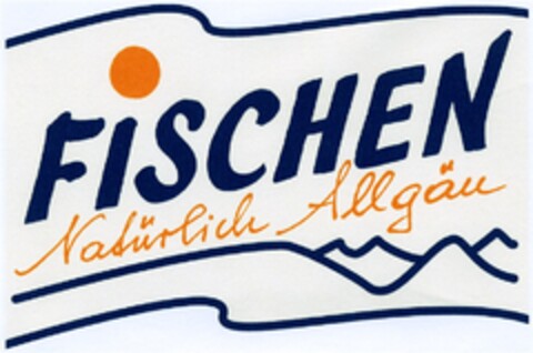 FiSCHEN Natürlich Allgäu Logo (DPMA, 02/12/2008)