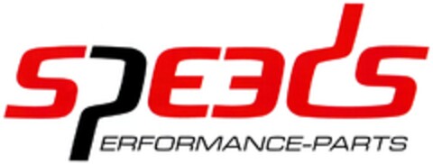 speeds PERFORMANCE-PARTS Logo (DPMA, 24.07.2008)