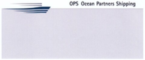 OPS Ocean Partners Shipping Logo (DPMA, 07.08.2008)