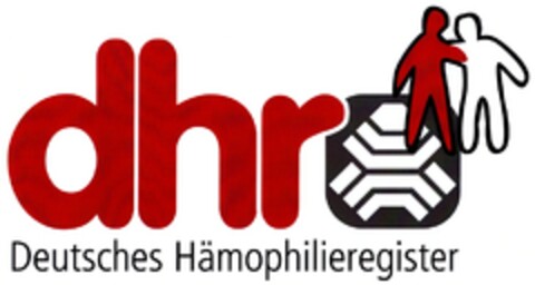 dhr Deutsches Hämophilieregister Logo (DPMA, 13.08.2008)