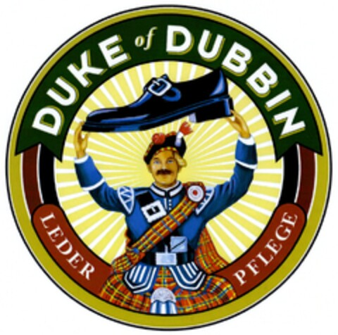 DUKE OF DUBBIN Logo (DPMA, 19.01.2009)