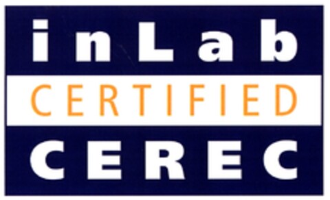 inLab certified CEREC Logo (DPMA, 11.02.2009)