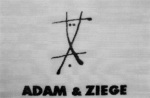 ADAM & ZIEGE Logo (DPMA, 23.04.2009)