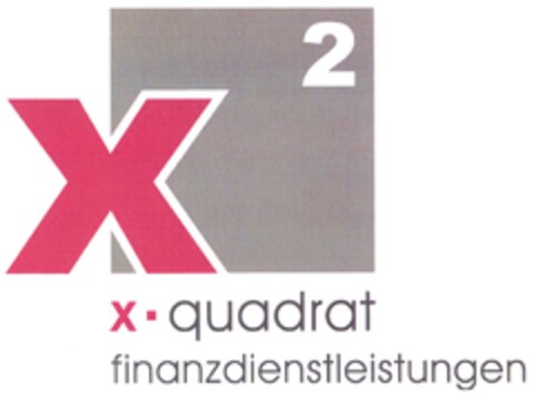 x quadrat finanzdienstleistungen Logo (DPMA, 26.02.2009)