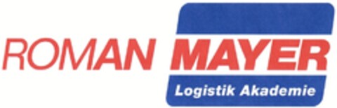 ROMAN MAYER Logistik Akademie Logo (DPMA, 12.03.2010)