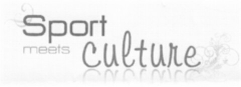 Sport meets culture Logo (DPMA, 26.05.2010)