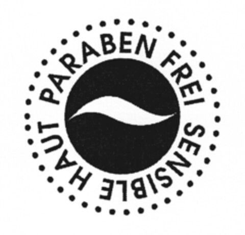 PARABEN FREI SENSIBLE HAUT Logo (DPMA, 31.08.2010)
