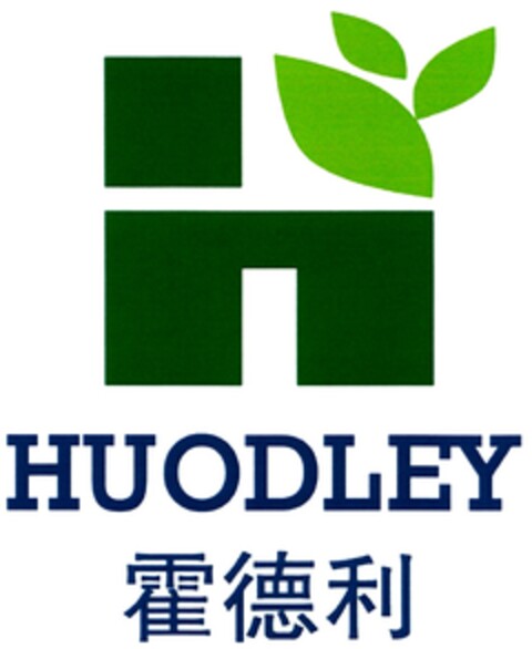 HUODLEY Logo (DPMA, 30.11.2010)