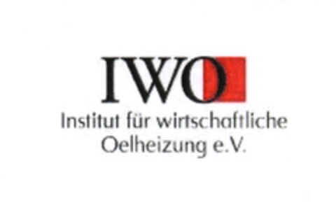 IWO Institut für wirtschaftliche Oelheizung e.V. Logo (DPMA, 12.01.2011)