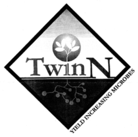 TwinN YIELD INCREASING MICROBES Logo (DPMA, 07/07/2008)