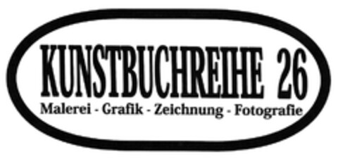 KUNSTBUCHREIHE 26 Malerei - Grafik - Zeichnung - Fotografie Logo (DPMA, 05/17/2011)