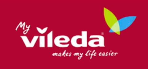 My vileda makes my life easier Logo (DPMA, 18.07.2011)