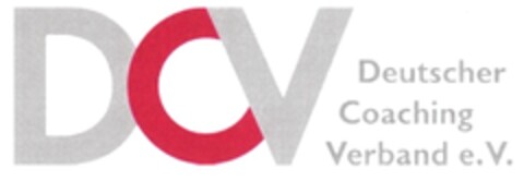 DCV Deutscher Coaching Verband e.V. Logo (DPMA, 10.11.2011)