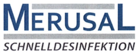 MERUSAL SCHNELLDESINFEKTION Logo (DPMA, 12/10/2011)