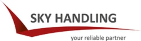 SKY HANDLING your reliable partner Logo (DPMA, 31.10.2012)