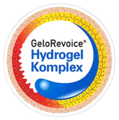 GeloRevoice Hydrogel Komplex Logo (DPMA, 21.12.2012)