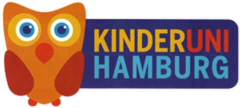 KINDERUNI HAMBURG Logo (DPMA, 14.06.2013)