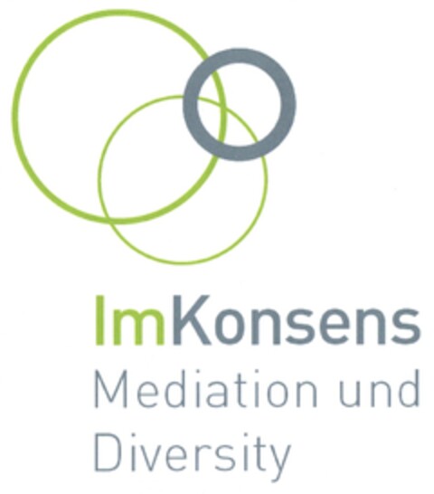 ImKonsens Mediation und Diversity Logo (DPMA, 08.10.2013)