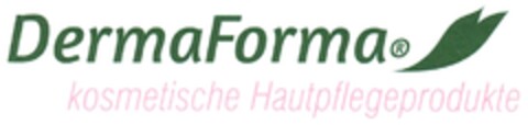 DermaForma kosmetische Hautpflegeprodukte Logo (DPMA, 12/14/2013)