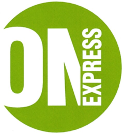 ON EXPRESS Logo (DPMA, 12/18/2013)