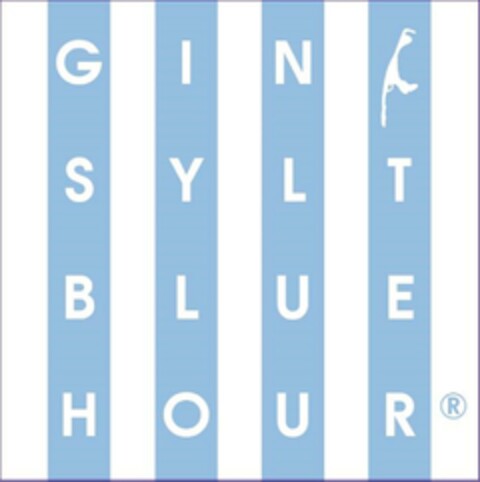 GIN SYLT BLUE HOUR Logo (DPMA, 02.05.2014)