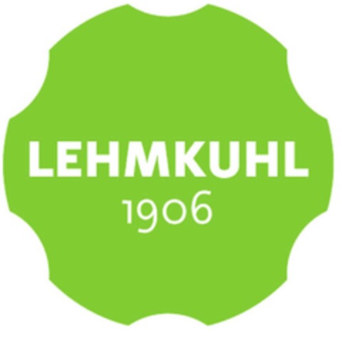 LEHMKUHL 1906 Logo (DPMA, 06.08.2014)