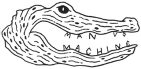 MAN VS MACHINE Logo (DPMA, 04.02.2014)