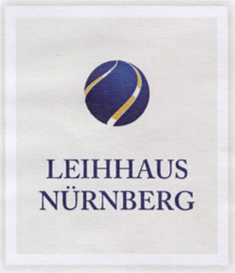 LEIHHAUS NÜRNBERG Logo (DPMA, 06/23/2014)