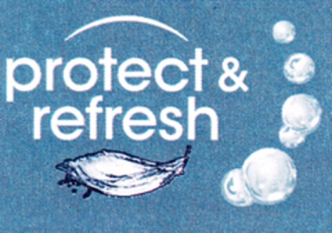 protect & refresh Logo (DPMA, 21.06.2014)