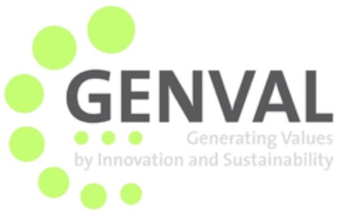 GENVAL Generating Values by Innovation and Sustainability Logo (DPMA, 14.10.2014)