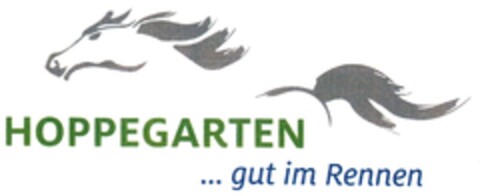 Hoppegarten ... gut im Rennen Logo (DPMA, 30.12.2014)