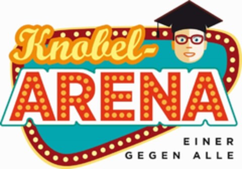 Knobel-ARENA   EINER GEGEN ALLE Logo (DPMA, 10.02.2015)