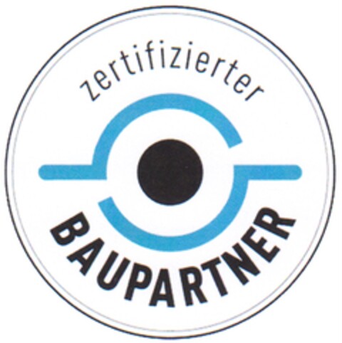 zertifizierter BAUPARTNER Logo (DPMA, 01/17/2015)